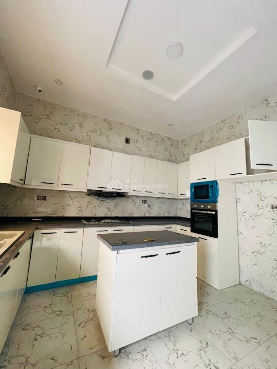an Impeccable 4 Bedroom Fully-detached Duplex Wirh Bq, Agungi, Lekki, Lagos, Detached Duplex for Sale