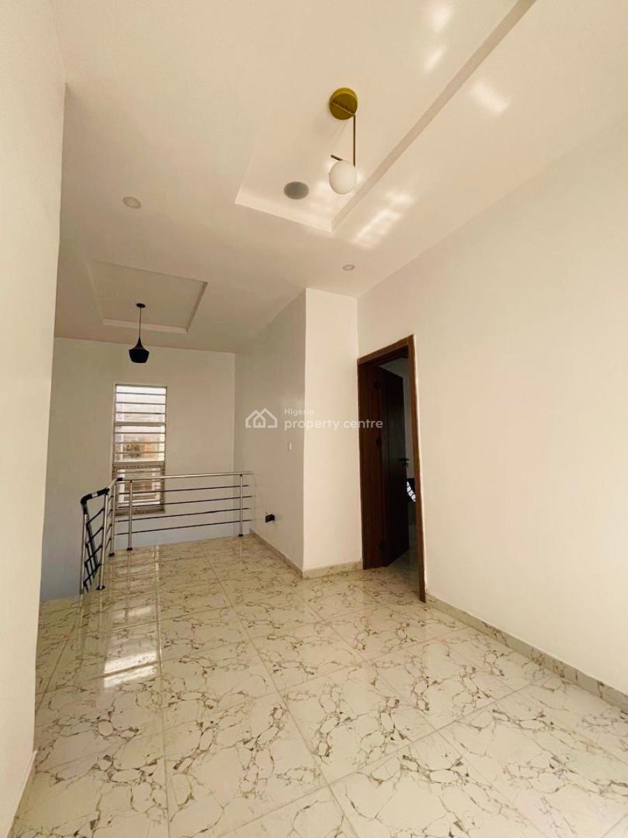 an Impeccable 4 Bedroom Fully-detached Duplex Wirh Bq, Agungi, Lekki, Lagos, Detached Duplex for Sale