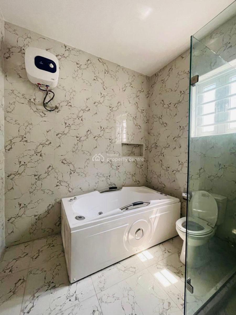 an Impeccable 4 Bedroom Fully-detached Duplex Wirh Bq, Agungi, Lekki, Lagos, Detached Duplex for Sale