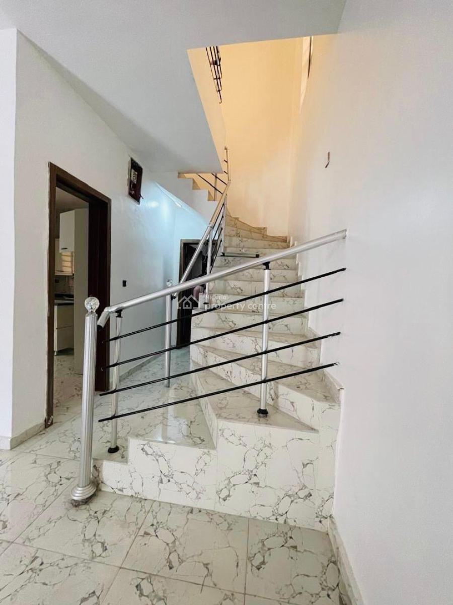 an Impeccable 4 Bedroom Fully-detached Duplex Wirh Bq, Agungi, Lekki, Lagos, Detached Duplex for Sale