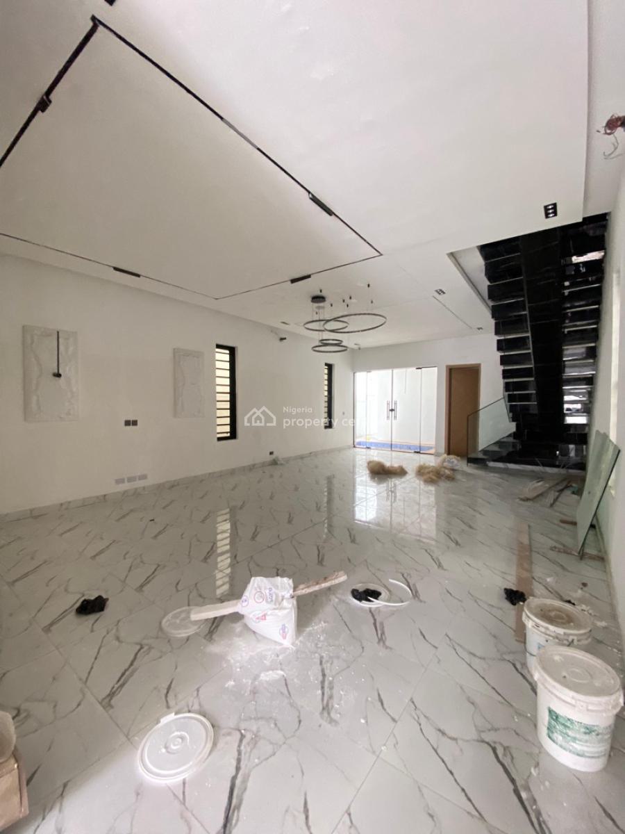 5 Bedroom Detached Duplex with Bq and Pool, Orchid, Lekki, Lagos, Detached Duplex for Sale