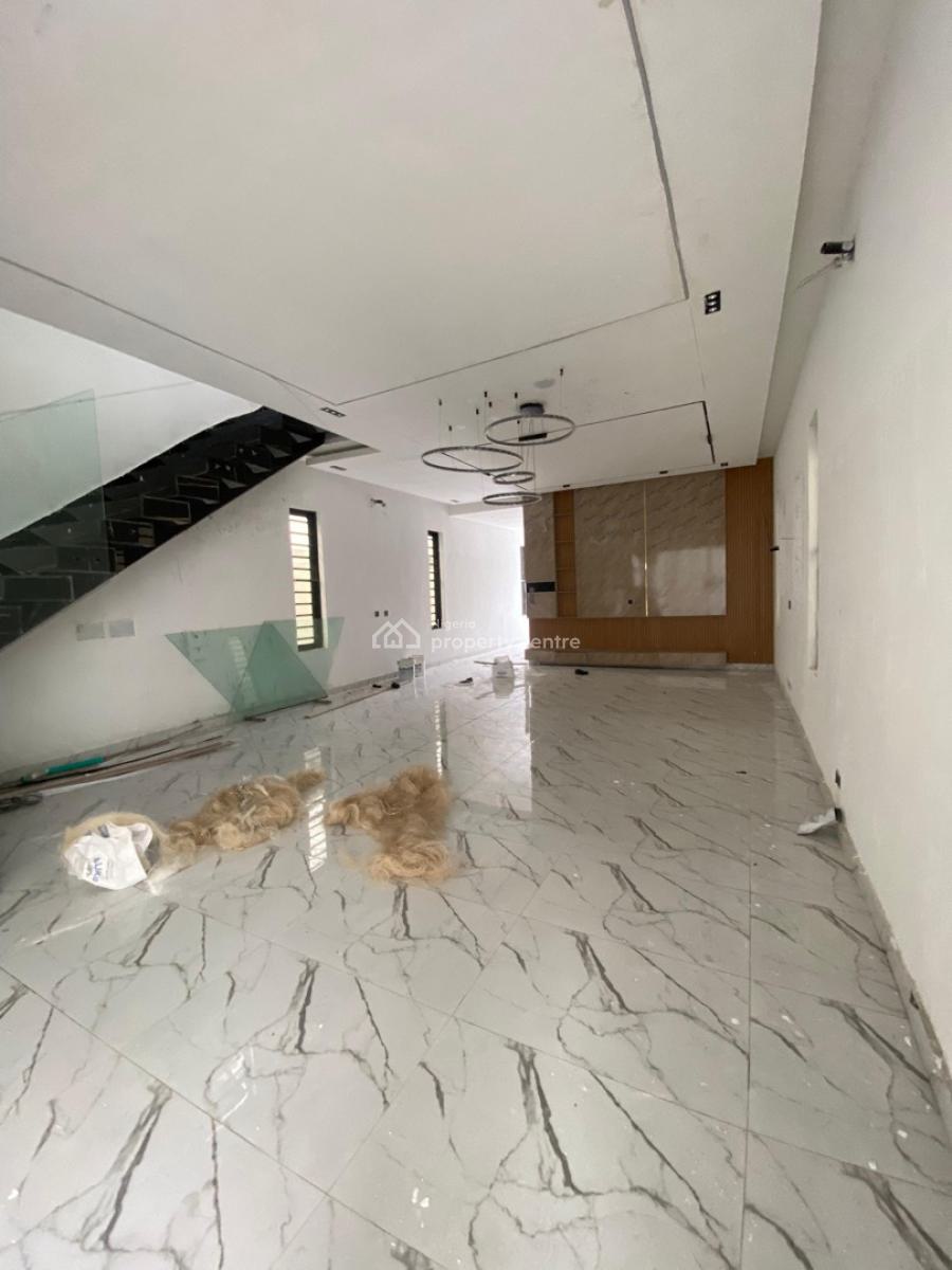 5 Bedroom Detached Duplex with Bq and Pool, Orchid, Lekki, Lagos, Detached Duplex for Sale