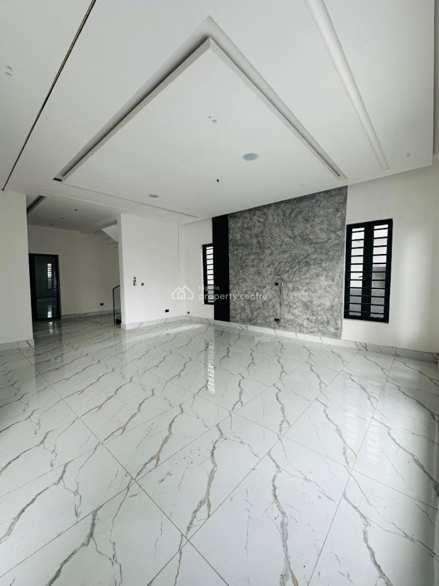 a Captivating 5 Bedroom Fully-detached Duplex with Bq, Agungi, Lekki, Lagos, Detached Duplex for Sale