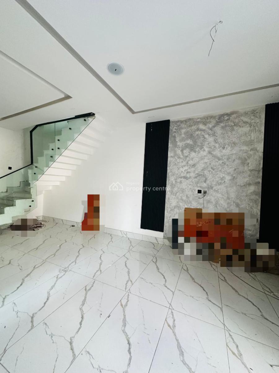 Gorgeously Built 4 Bedroom Semi-detached Duplex with Bq, Agungi, Lekki, Lagos, Semi-detached Duplex for Sale
