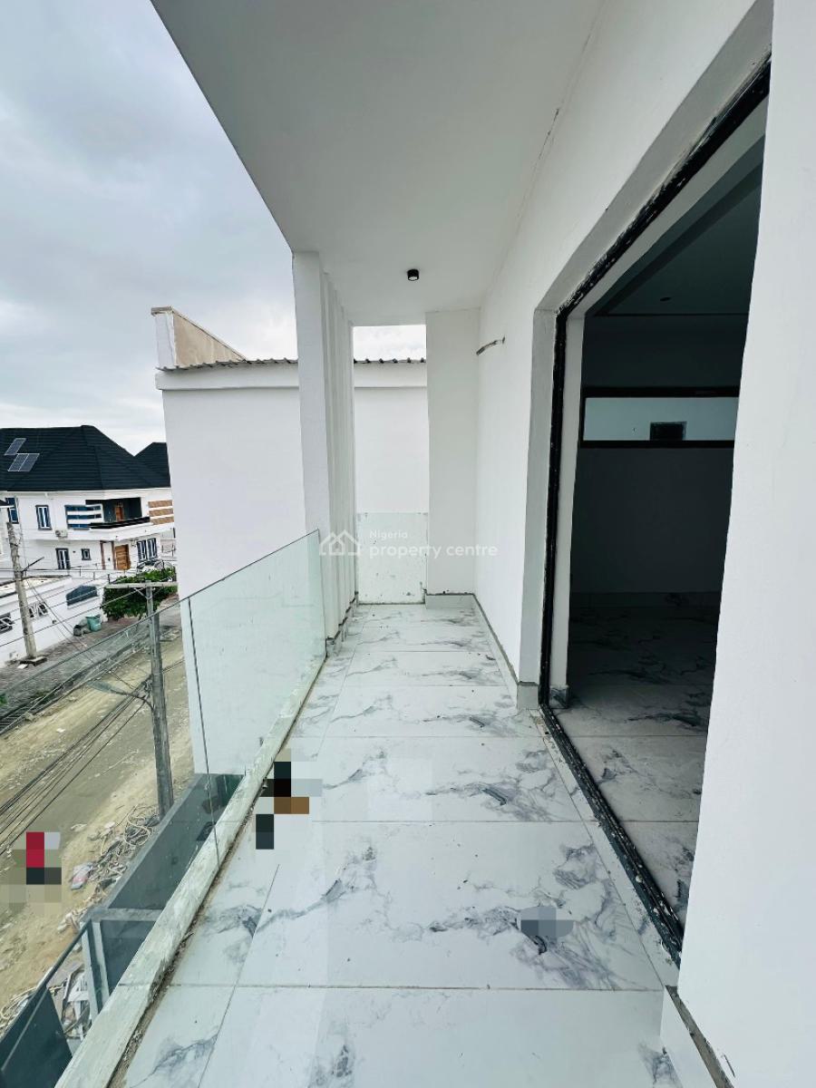 Gorgeously Built 4 Bedroom Semi-detached Duplex with Bq, Agungi, Lekki, Lagos, Semi-detached Duplex for Sale