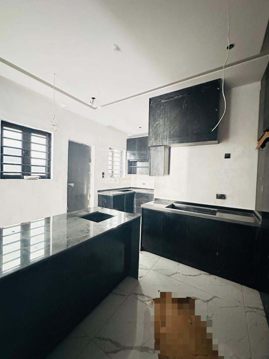Gorgeously Built 4 Bedroom Semi-detached Duplex with Bq, Agungi, Lekki, Lagos, Semi-detached Duplex for Sale