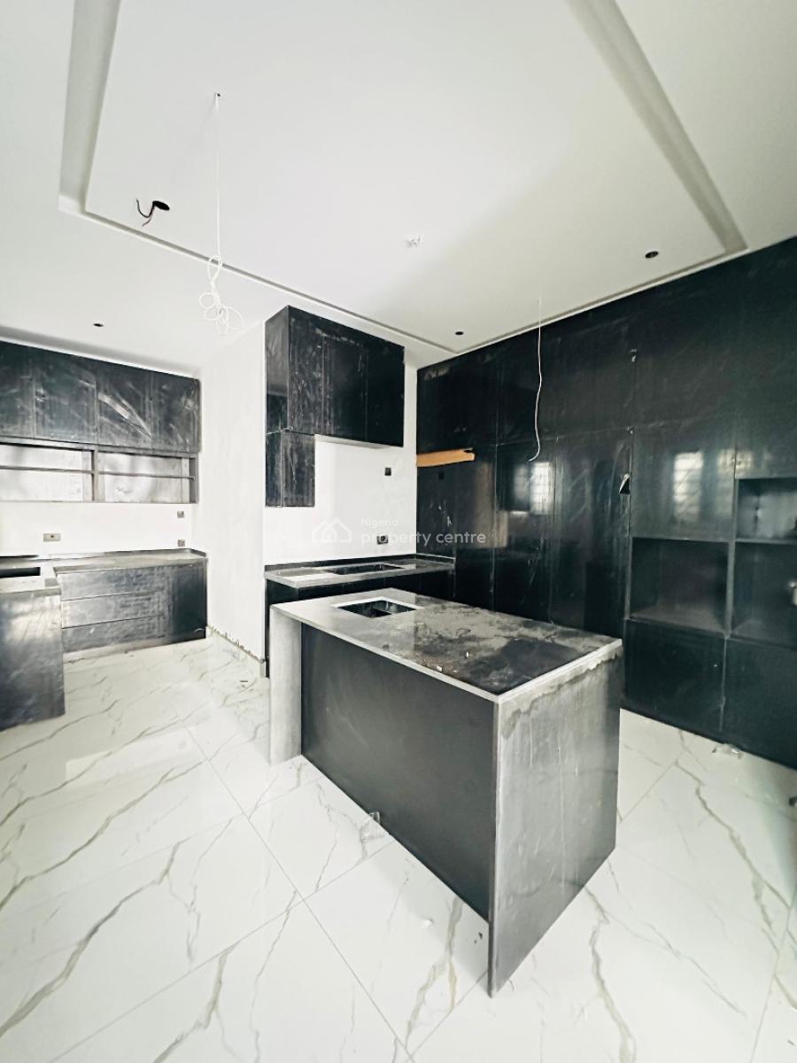 Gorgeously Built 4 Bedroom Semi-detached Duplex with Bq, Agungi, Lekki, Lagos, Semi-detached Duplex for Sale