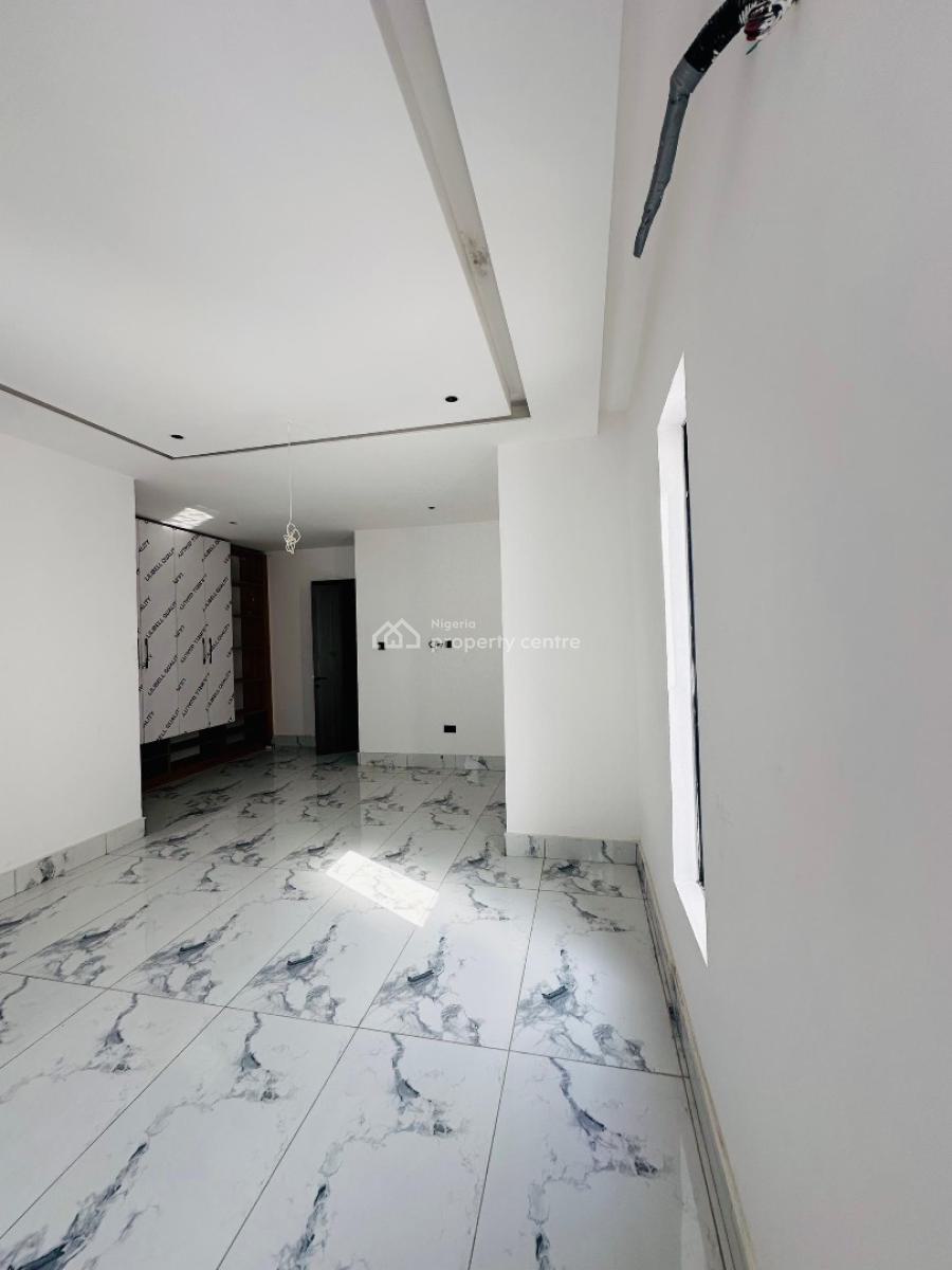 Gorgeously Built 4 Bedroom Semi-detached Duplex with Bq, Agungi, Lekki, Lagos, Semi-detached Duplex for Sale
