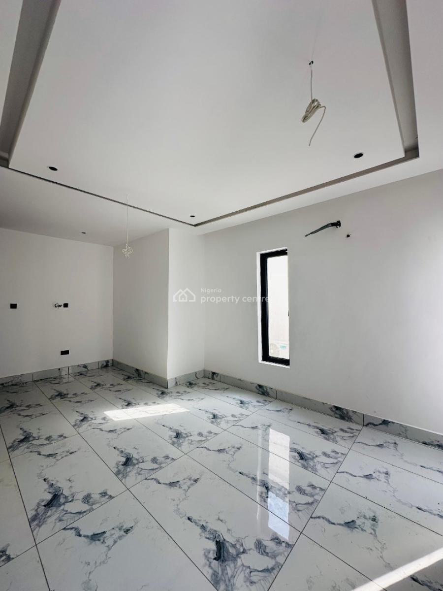 Gorgeously Built 4 Bedroom Semi-detached Duplex with Bq, Agungi, Lekki, Lagos, Semi-detached Duplex for Sale
