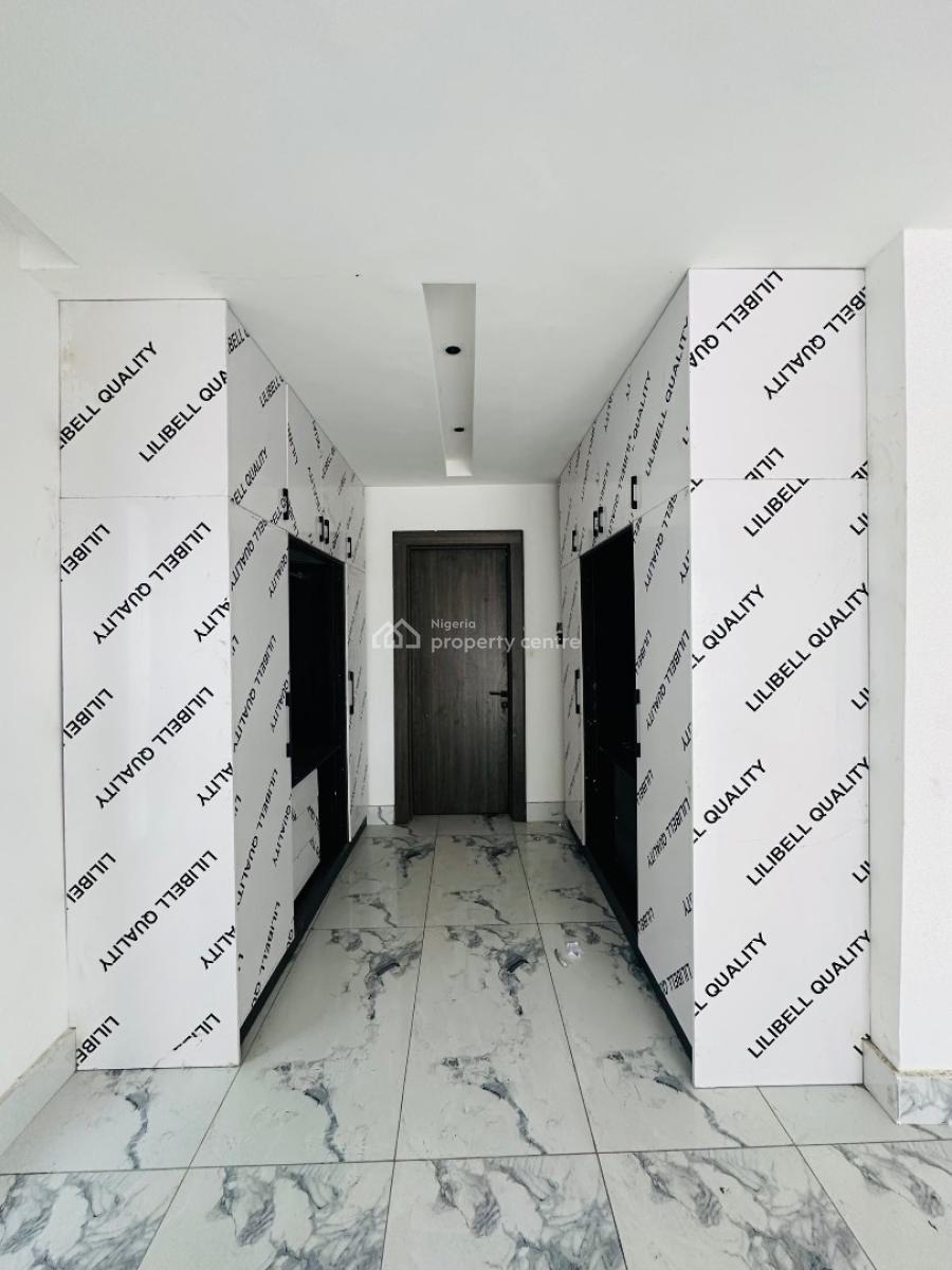 Gorgeously Built 4 Bedroom Semi-detached Duplex with Bq, Agungi, Lekki, Lagos, Semi-detached Duplex for Sale