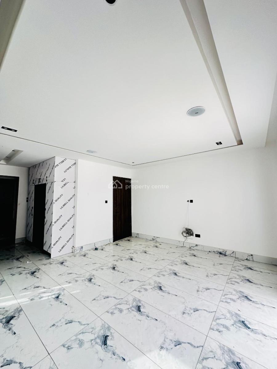 Gorgeously Built 4 Bedroom Semi-detached Duplex with Bq, Agungi, Lekki, Lagos, Semi-detached Duplex for Sale