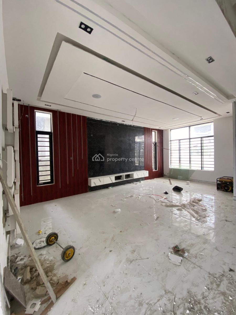 5 Bedroom Fully Detached Duplex with a Room Bq and Swimming Pool, Orchid, Lekki, Lagos, Detached Duplex for Sale