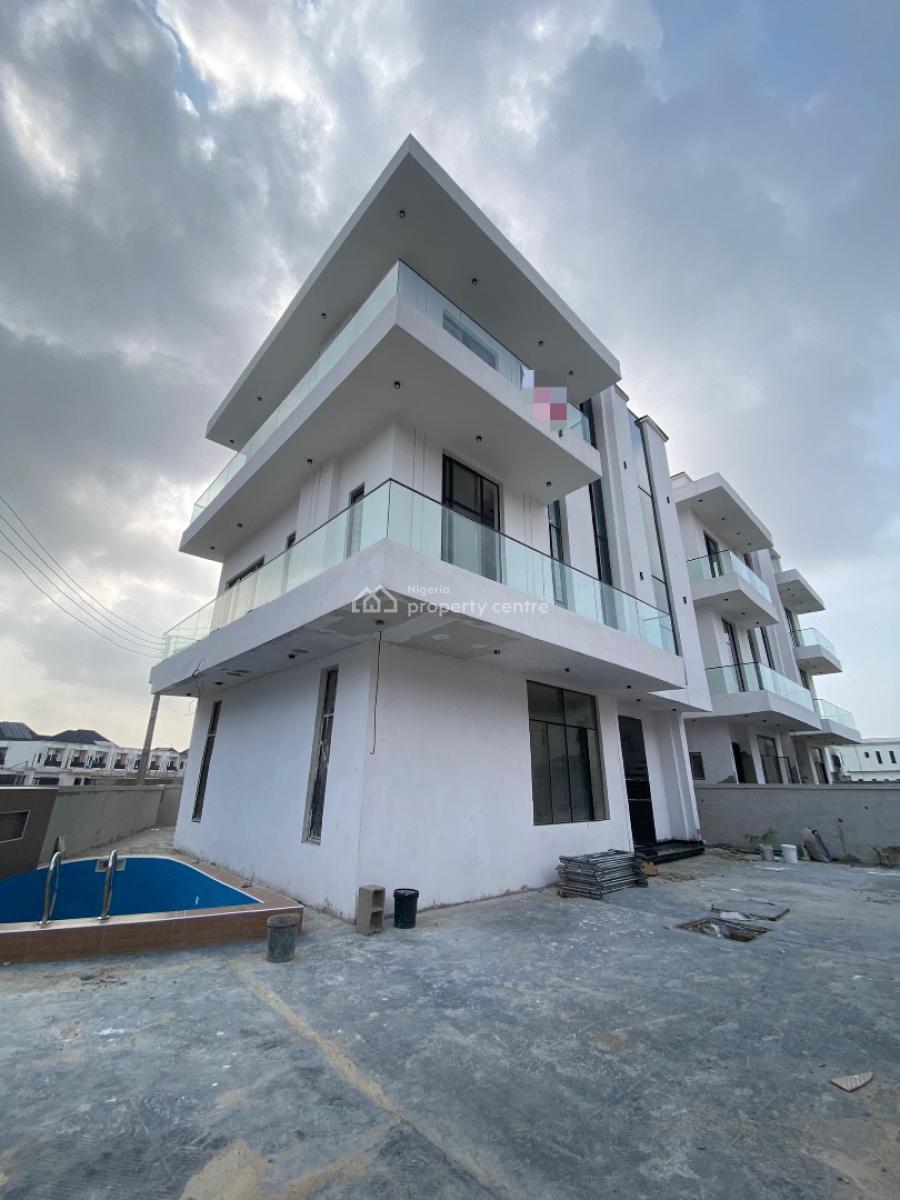 5 Bedroom Fully Detached House with Bq and Swimming Pool, Orchid, Ikota, Lekki, Lagos, Detached Duplex for Sale