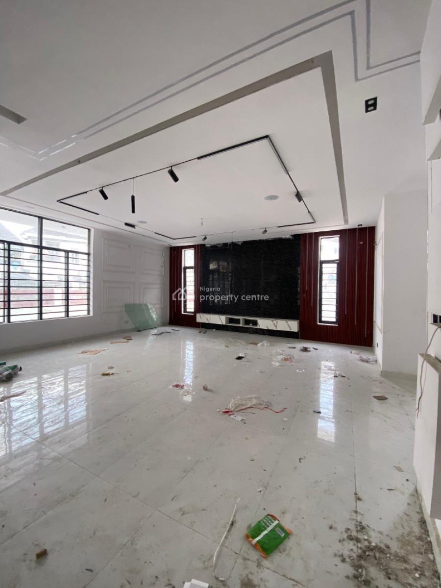 5 Bedroom Fully Detached House with Bq and Swimming Pool, Orchid, Ikota, Lekki, Lagos, Detached Duplex for Sale
