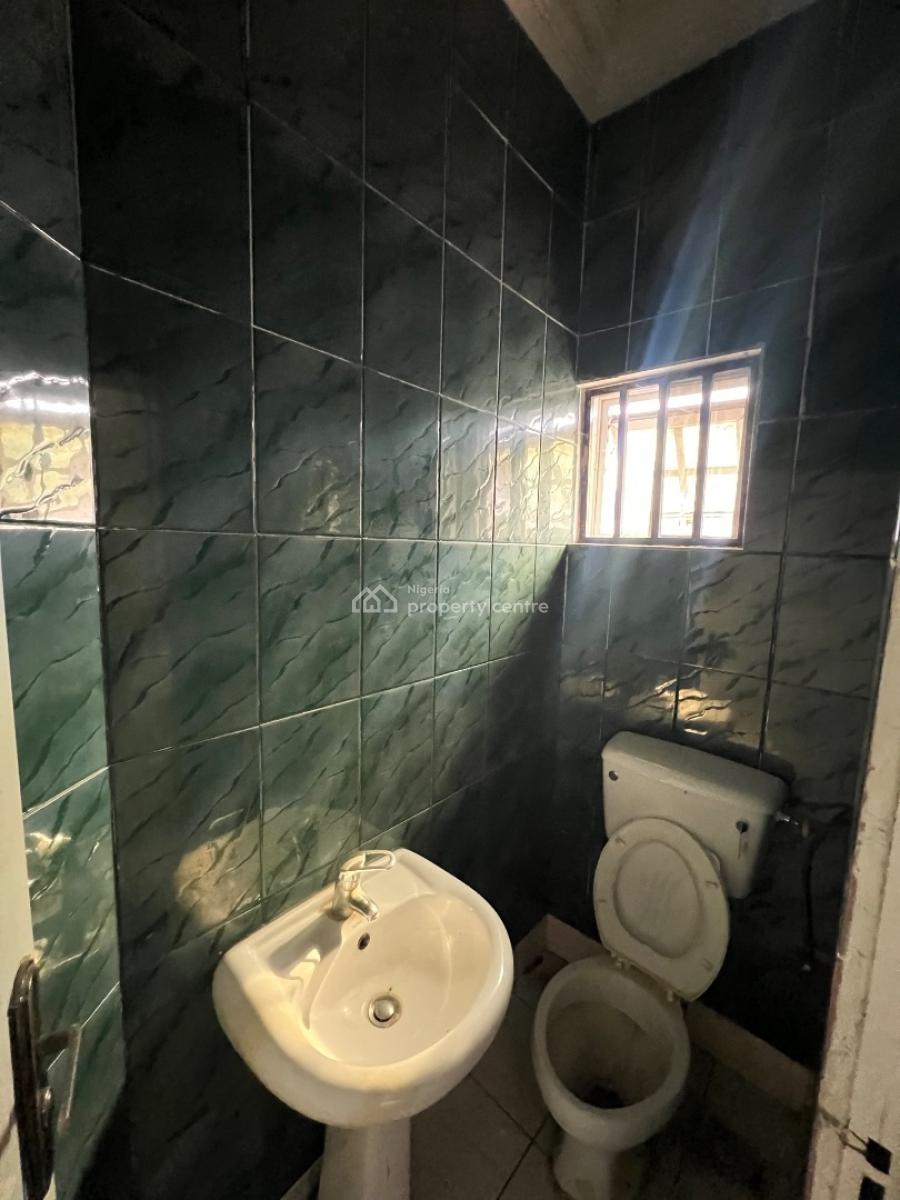 Standard 2 Bedroom Apartment with Two Toilets, Lokogoma District, Abuja, Flat / Apartment for Rent