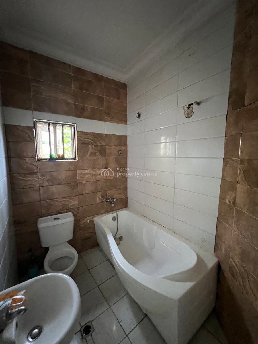Standard 2 Bedroom Apartment with Two Toilets, Lokogoma District, Abuja, Flat / Apartment for Rent