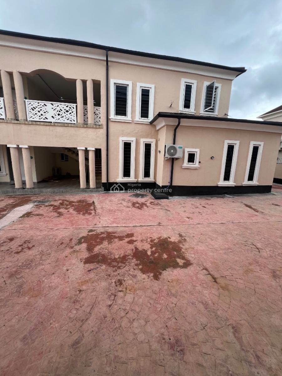 Standard 2 Bedroom Terrace Duplex with 3 Toilets, Inside a Well Secured Estate Along Sunnyvale Expressway, Galadimawa, Abuja, Terraced Duplex for Rent