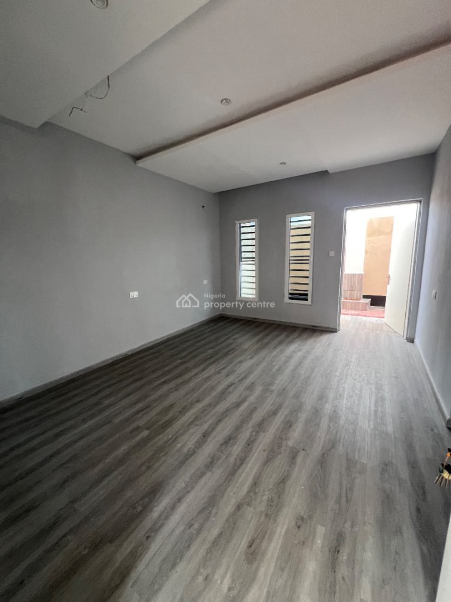 Standard 2 Bedroom Terrace Duplex with 3 Toilets, Inside a Well Secured Estate Along Sunnyvale Expressway, Galadimawa, Abuja, Terraced Duplex for Rent