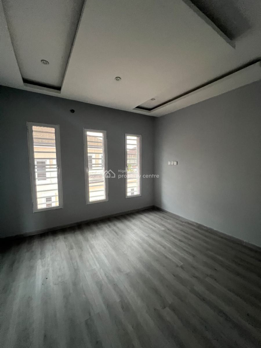 Standard 2 Bedroom Terrace Duplex with 3 Toilets, Inside a Well Secured Estate Along Sunnyvale Expressway, Galadimawa, Abuja, Terraced Duplex for Rent