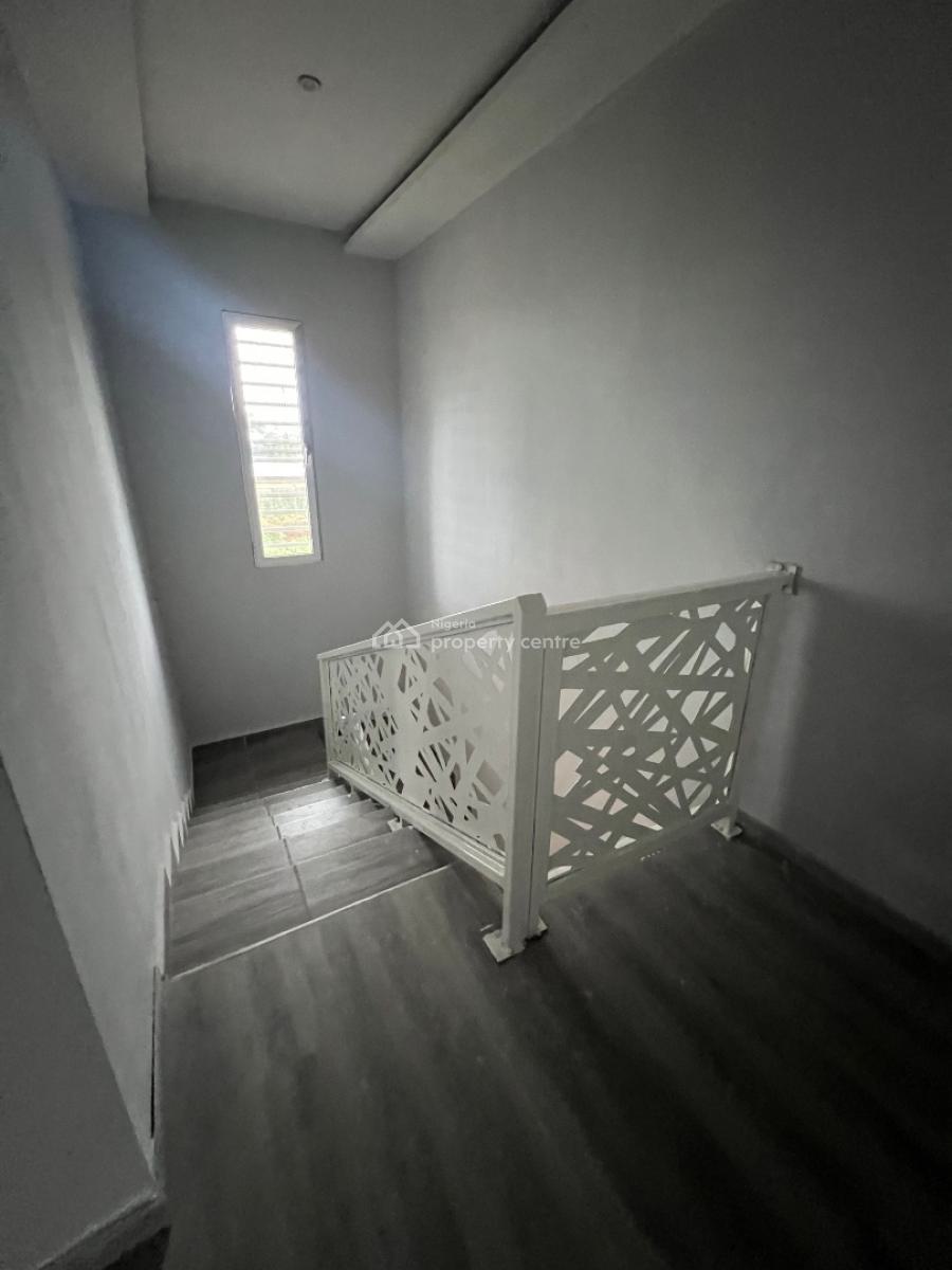 Standard 2 Bedroom Terrace Duplex with 3 Toilets, Inside a Well Secured Estate Along Sunnyvale Expressway, Galadimawa, Abuja, Terraced Duplex for Rent