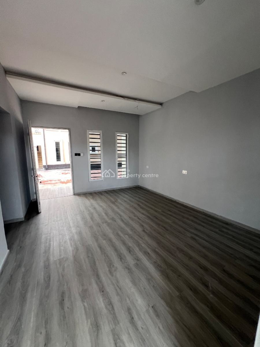 Standard 2 Bedroom Terrace Duplex with 3 Toilets, Inside a Well Secured Estate Along Sunnyvale Expressway, Galadimawa, Abuja, Terraced Duplex for Rent