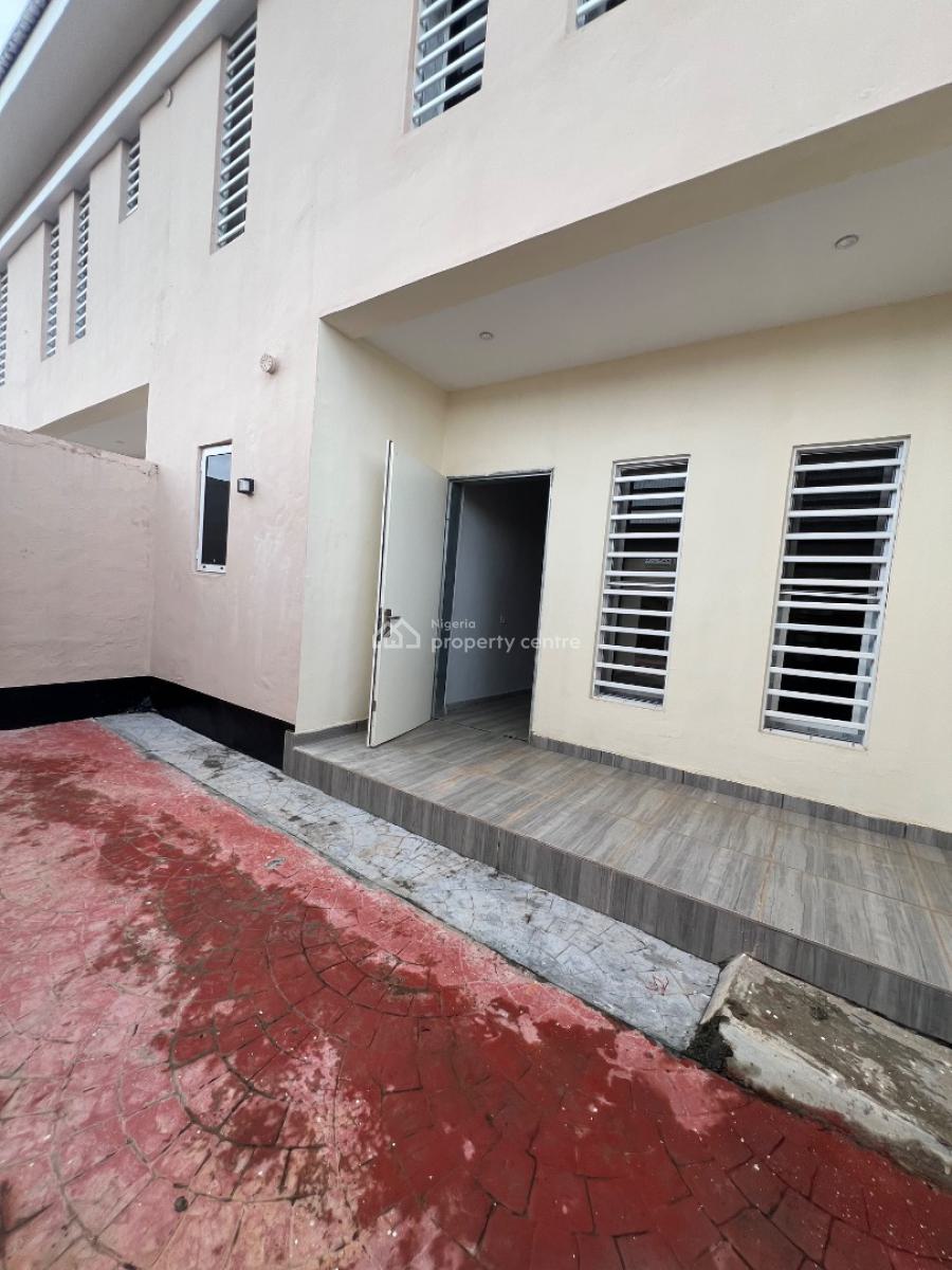 Standard 2 Bedroom Terrace Duplex with 3 Toilets, Inside a Well Secured Estate Along Sunnyvale Expressway, Galadimawa, Abuja, Terraced Duplex for Rent