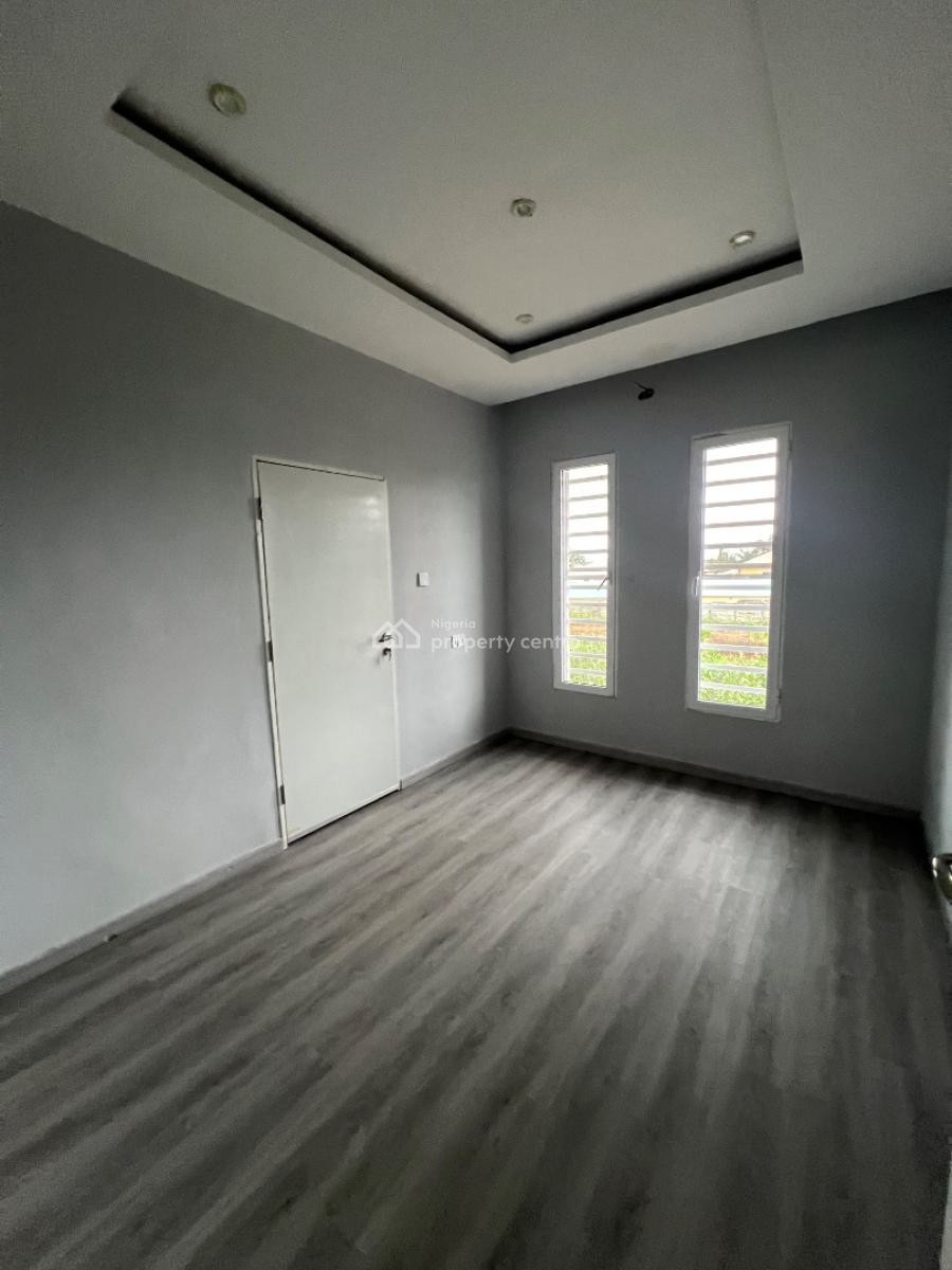 Standard 2 Bedroom Terrace Duplex with 3 Toilets, Inside a Well Secured Estate Along Sunnyvale Expressway, Galadimawa, Abuja, Terraced Duplex for Rent