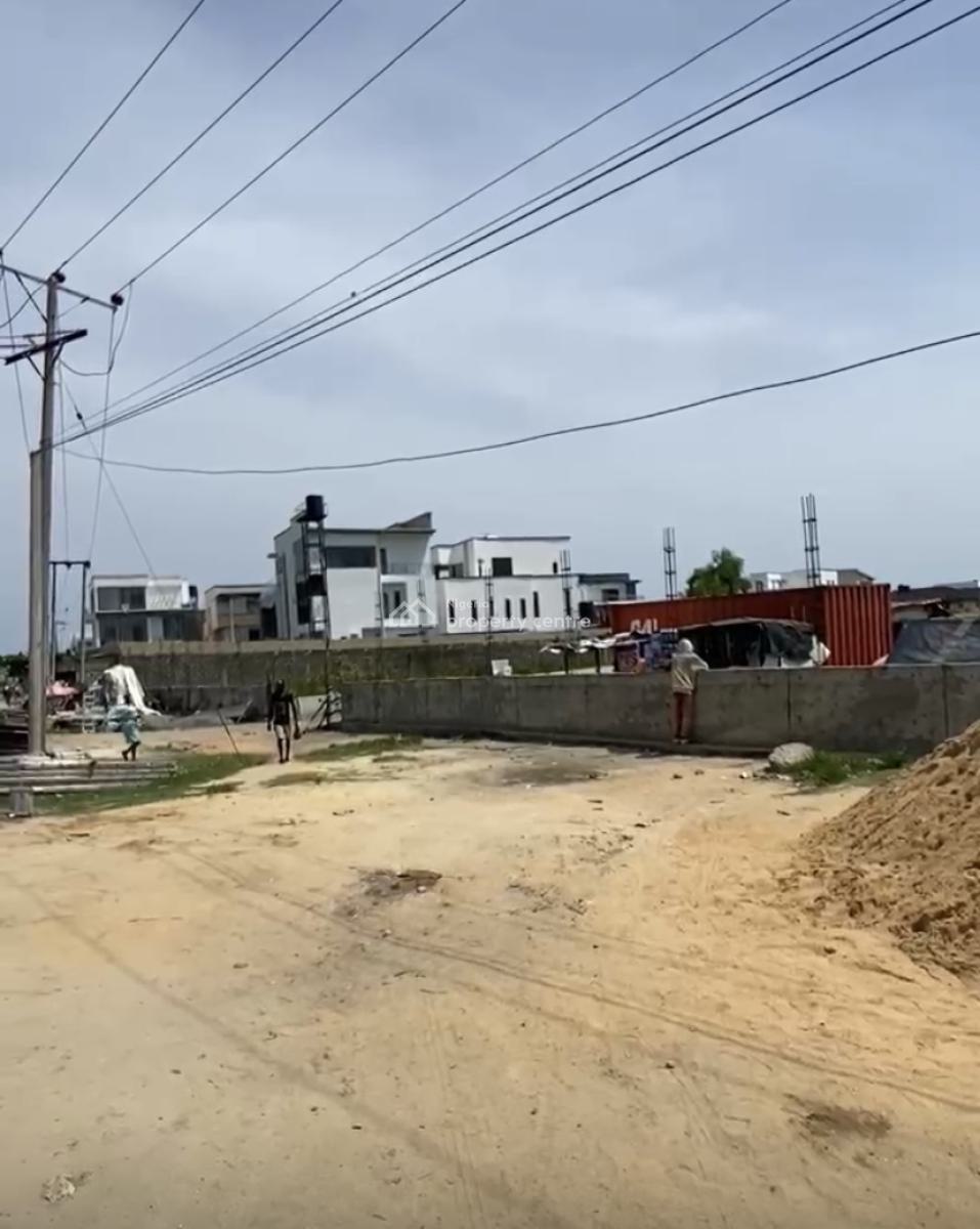 650 Sqm Dry Land at Distress Price in an Estate Opposite Ebeano, Pinnock Beach Road, Osapa, Lekki, Lagos, Residential Land for Sale