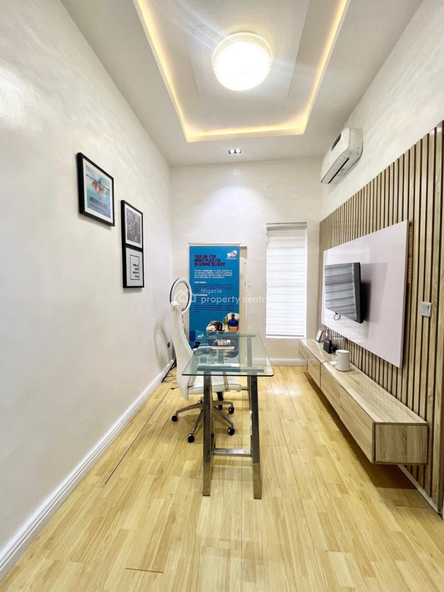 Fully Furnished 4 Bedroom Semi Detached Duplex with Bq, Orchid, Lekki, Lagos, Semi-detached Duplex for Rent