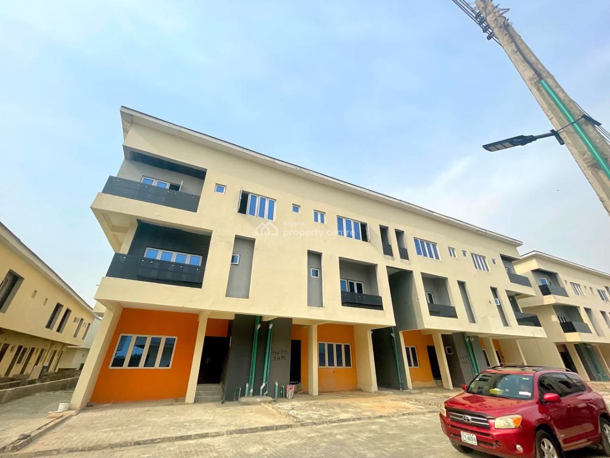 2 Bedroom Maisonette Duplex and Bq, Meridian Park Estate, Lekki Gardens Phase 5, General Paint, Ajah, Lagos, House for Sale