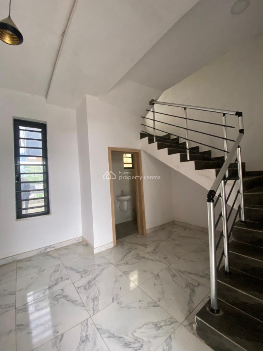 4 Bedroom Semi Detached Duplex with Bq & Swimming Pool, Ajah, Lagos, Semi-detached Duplex for Sale