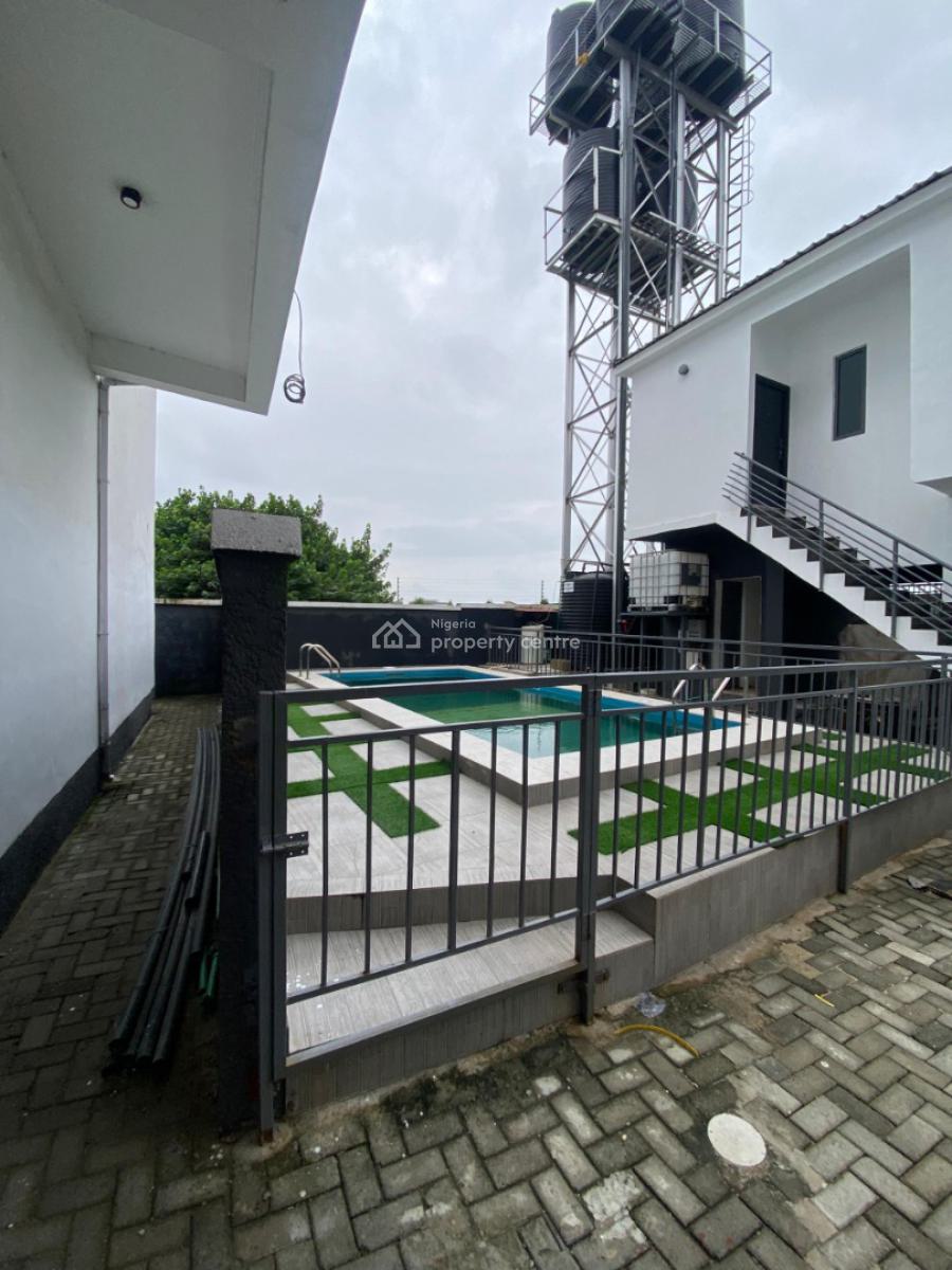 4 Bedroom Semi Detached Duplex with Bq & Swimming Pool, Ajah, Lagos, Semi-detached Duplex for Sale