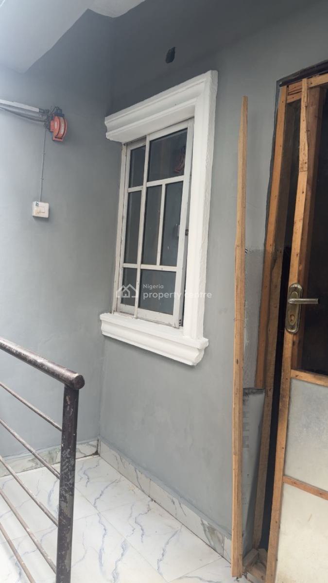 Newly Renovated 1 Bedroom Flat, Akasolori Estate Phase 2, Ikorodu, Lagos, Mini Flat (room and Parlour) for Rent