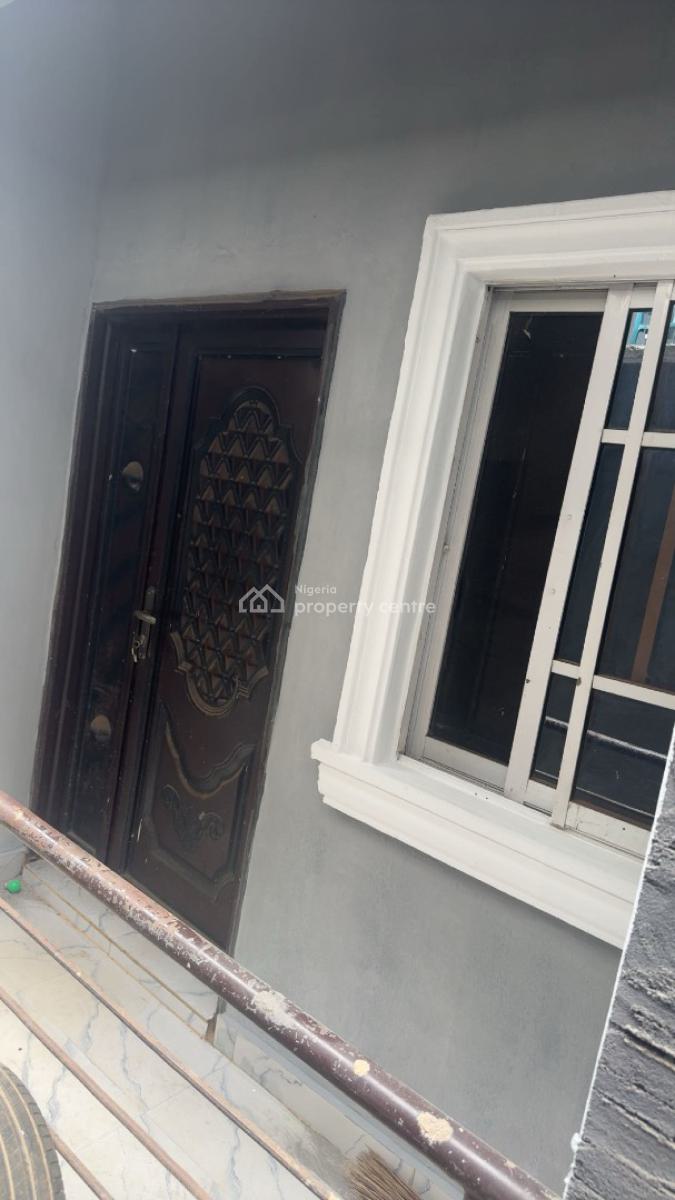 Newly Renovated 1 Bedroom Flat, Akasolori Estate Phase 2, Ikorodu, Lagos, Mini Flat (room and Parlour) for Rent