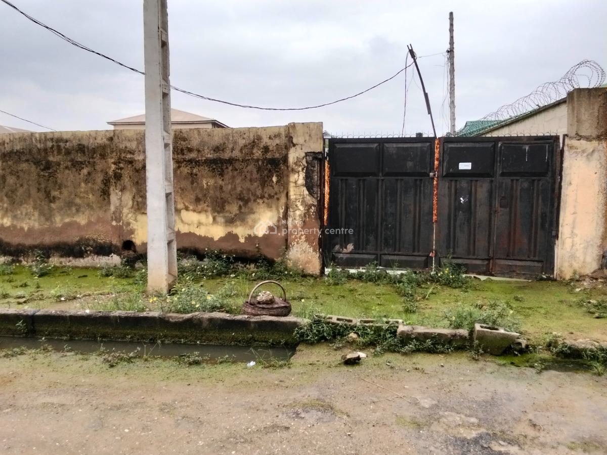 800sqm Fence and Gated Land, Ori-oke, Ogudu, Lagos, Residential Land for Sale
