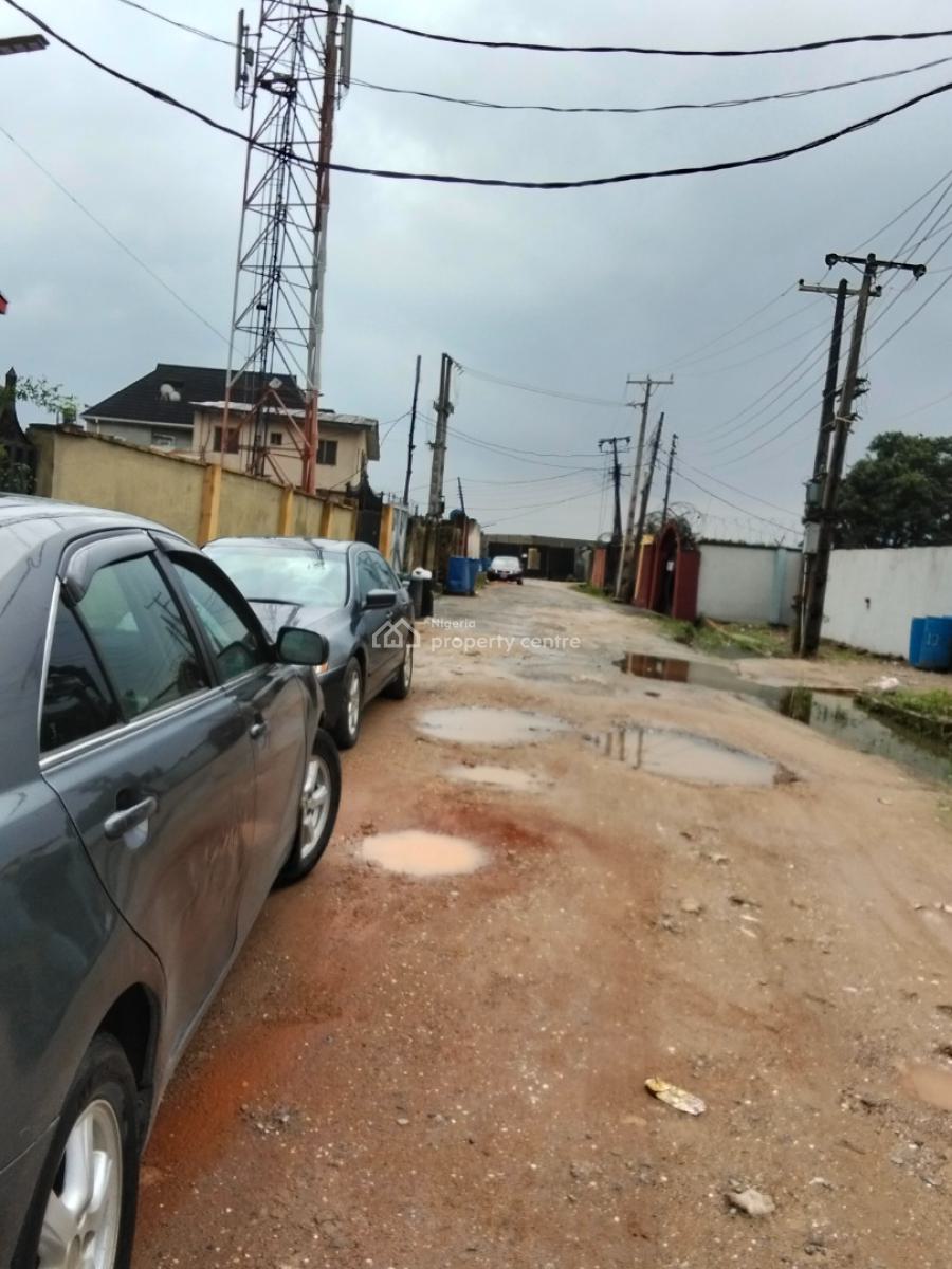 800sqm Fence and Gated Land, Ori-oke, Ogudu, Lagos, Residential Land for Sale