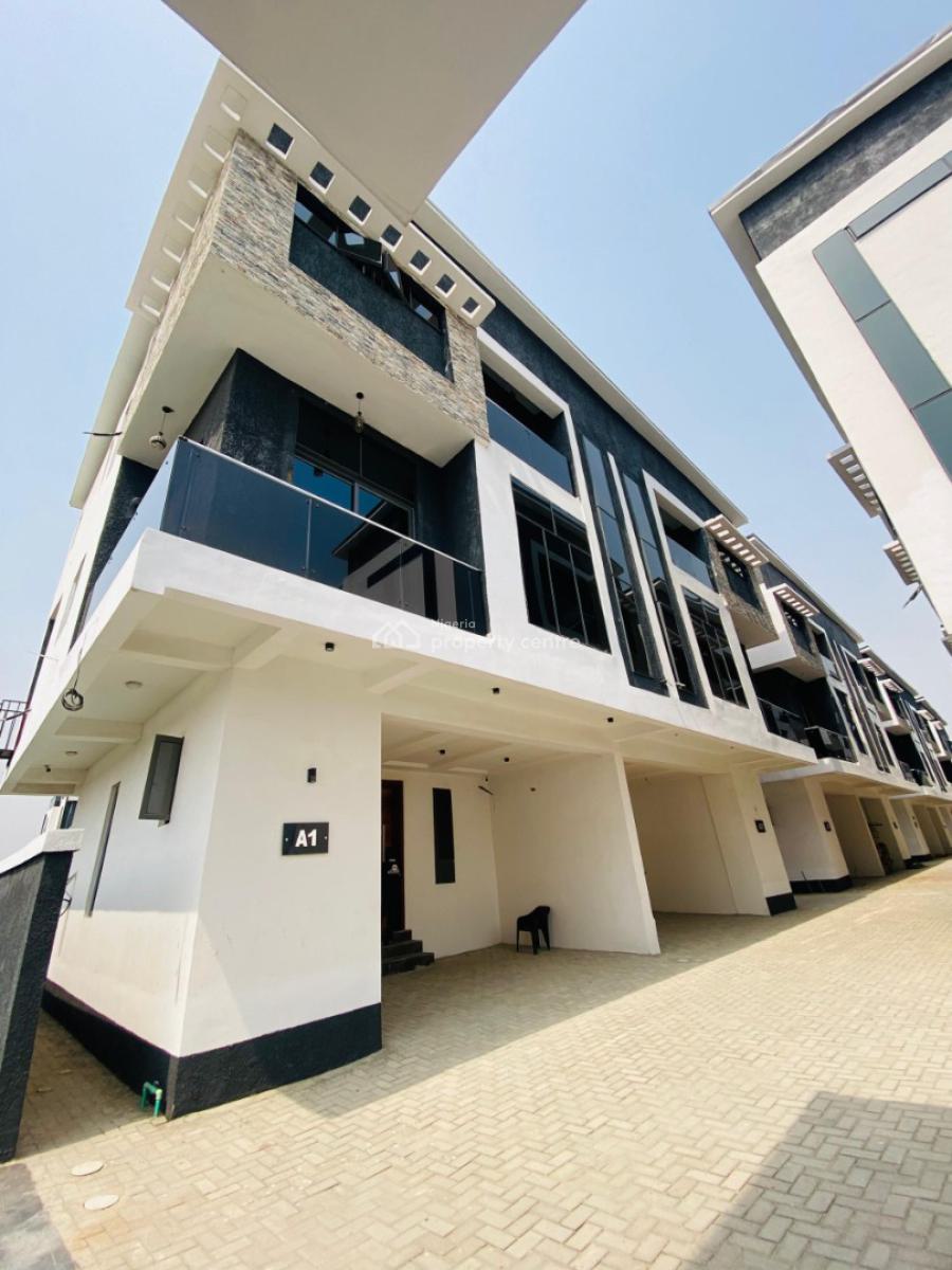 4 Bedroom Semi Detached Duplex with Bq & Swimming Pool, Ajah, Lagos, Semi-detached Duplex for Sale