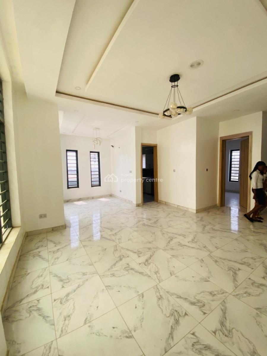 4 Bedroom Semi Detached Duplex with Bq & Swimming Pool, Ajah, Lagos, Semi-detached Duplex for Sale