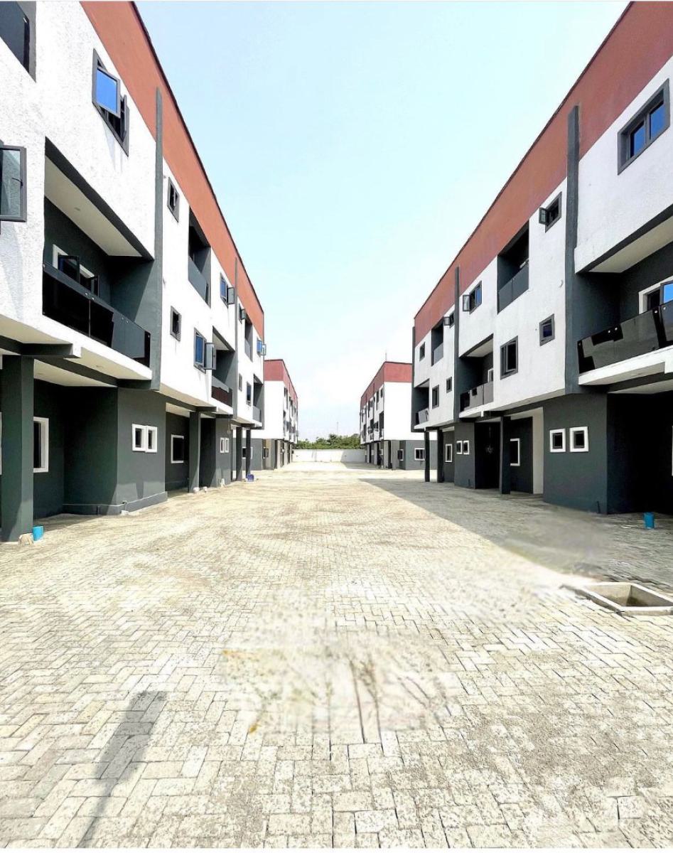 Luxury Brand New Estate with 28 Homes, Sangotedo, Ajah, Lagos, House for Sale