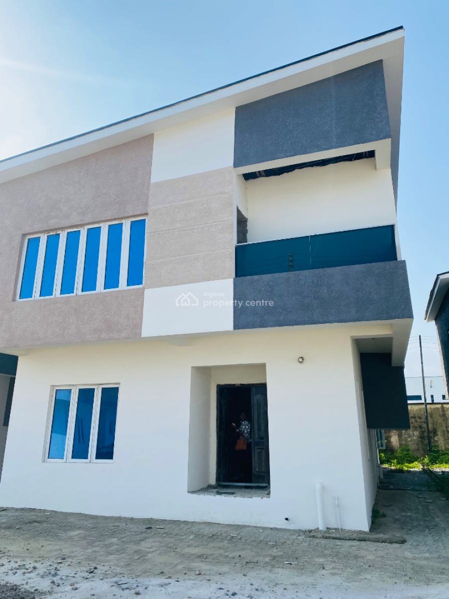 3 Bedroom Fully Detached and Bq, Paradise Court Estate, Orchid Road, Eleganza, Lekki Phase 2, Lekki, Lagos, Detached Duplex for Sale