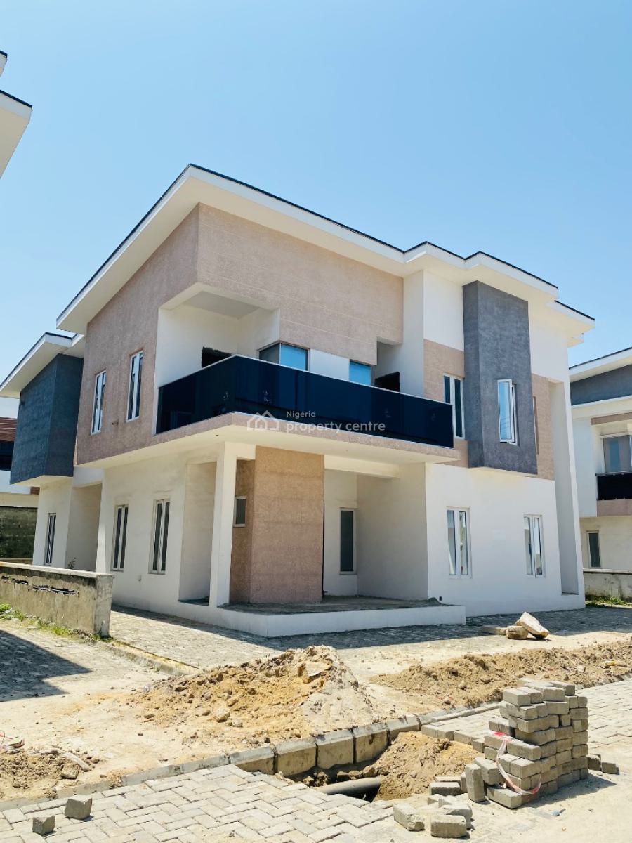 3 Bedroom Fully Detached and Bq, Paradise Court Estate, Orchid Road, Eleganza, Lekki Phase 2, Lekki, Lagos, Detached Duplex for Sale
