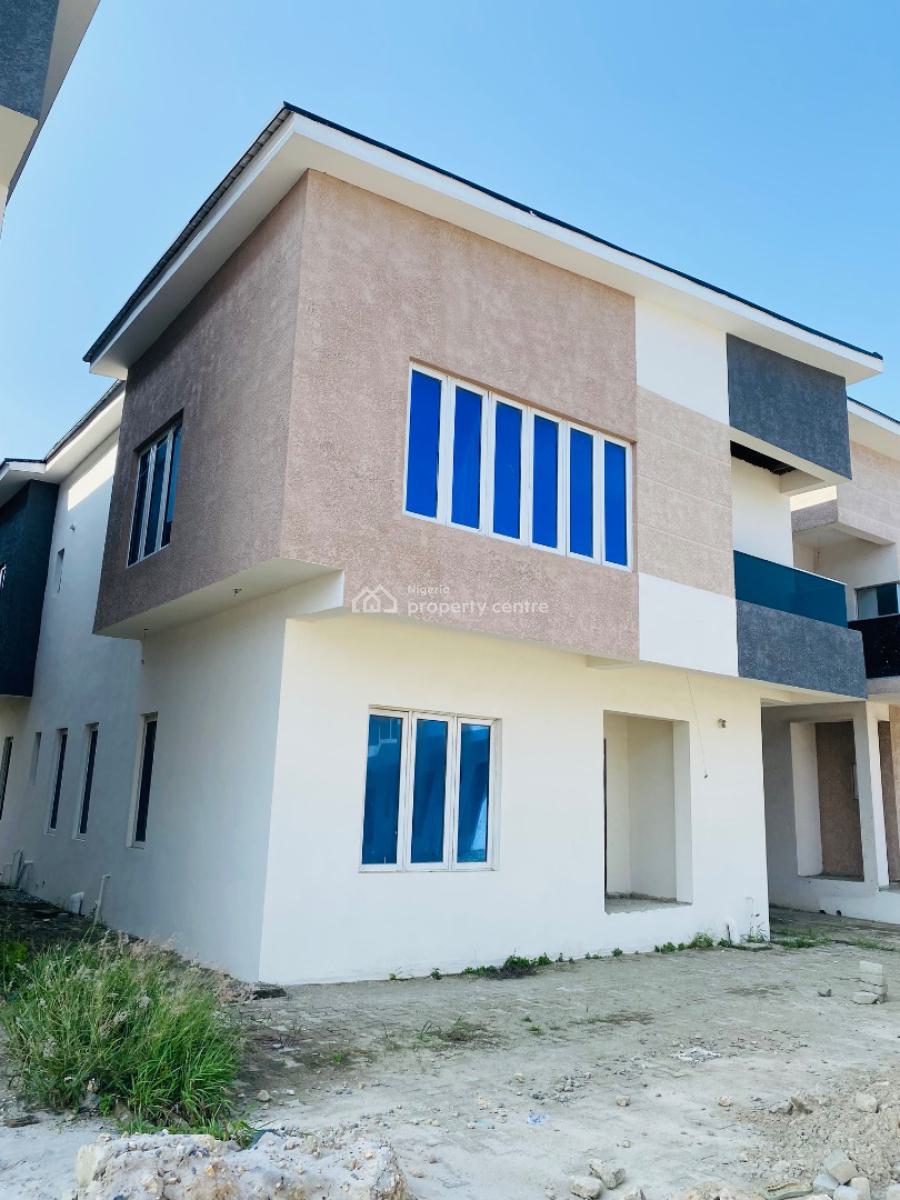 3 Bedroom Fully Detached and Bq, Paradise Court Estate, Orchid Road, Eleganza, Lekki Phase 2, Lekki, Lagos, Detached Duplex for Sale