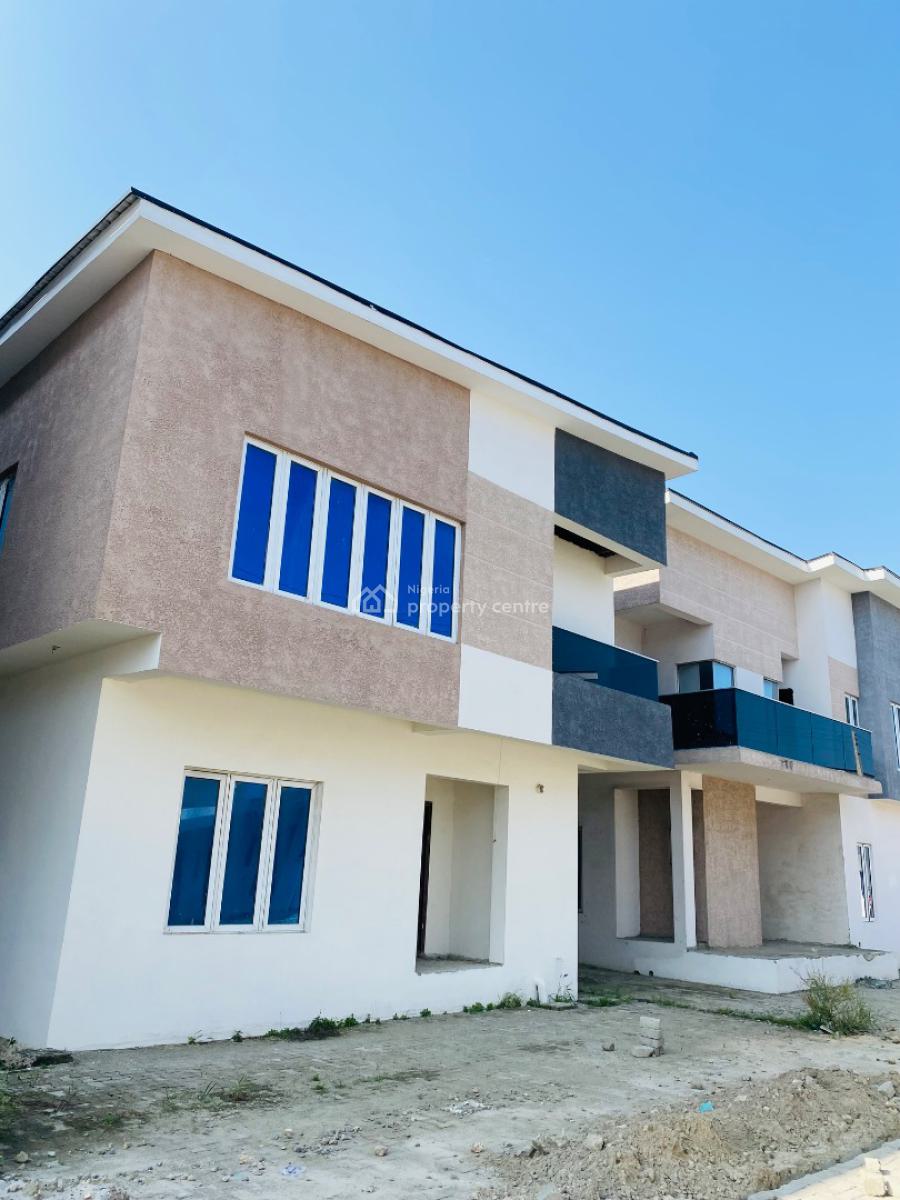 3 Bedroom Fully Detached and Bq, Paradise Court Estate, Orchid Road, Eleganza, Lekki Phase 2, Lekki, Lagos, Detached Duplex for Sale
