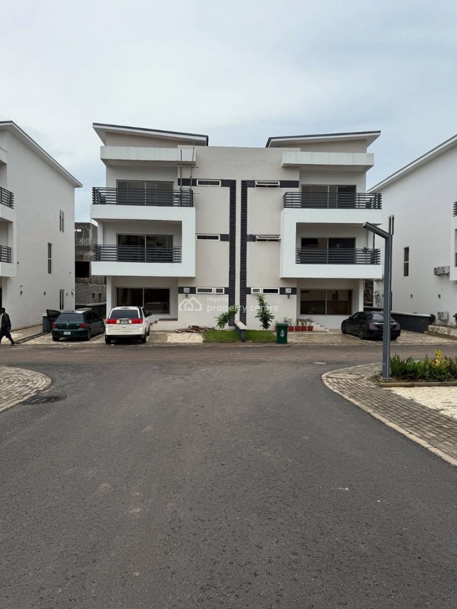 Elegant 4 Bedroom Semidetached Duplex with a Bq, Life Camp, Abuja, Semi-detached Duplex for Sale