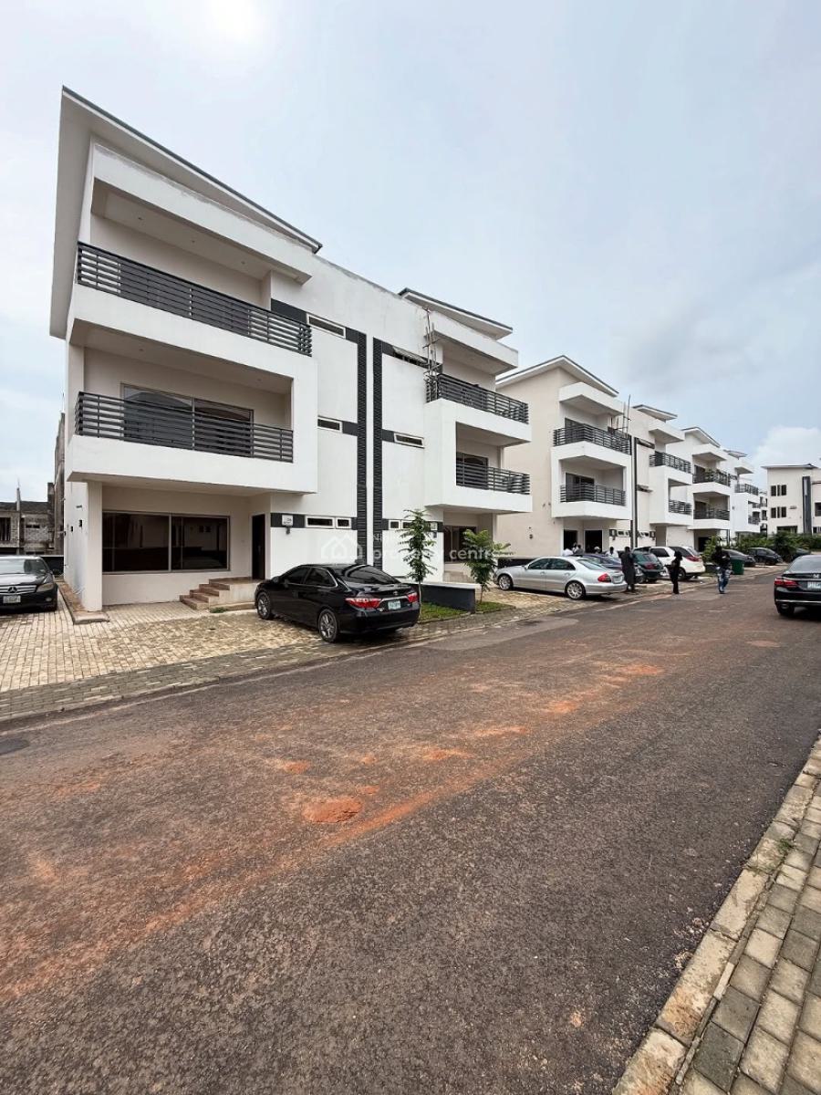 Elegant 4 Bedroom Semidetached Duplex with a Bq, Life Camp, Abuja, Semi-detached Duplex for Sale