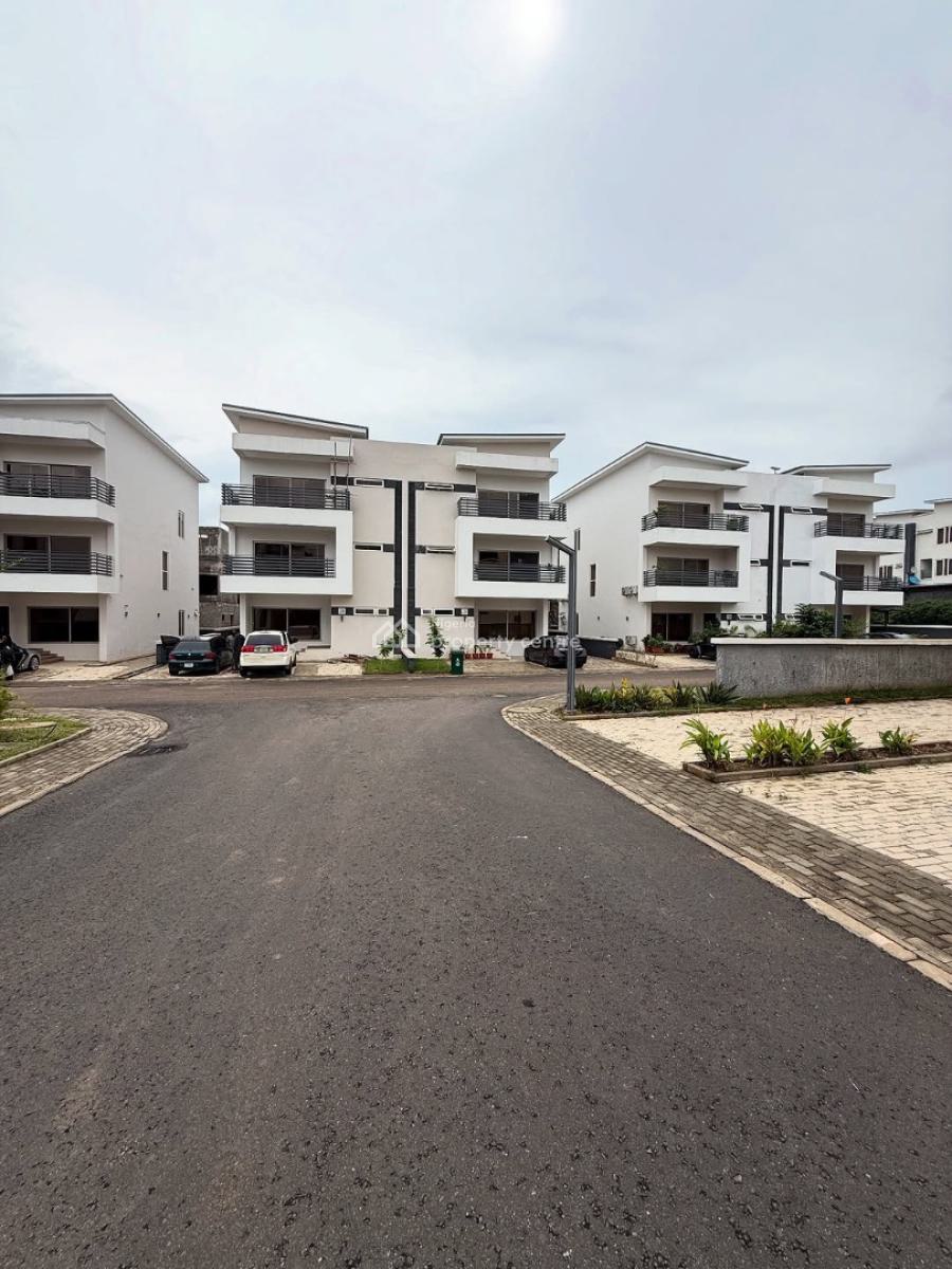 Elegant 4 Bedroom Semidetached Duplex with a Bq, Life Camp, Abuja, Semi-detached Duplex for Sale