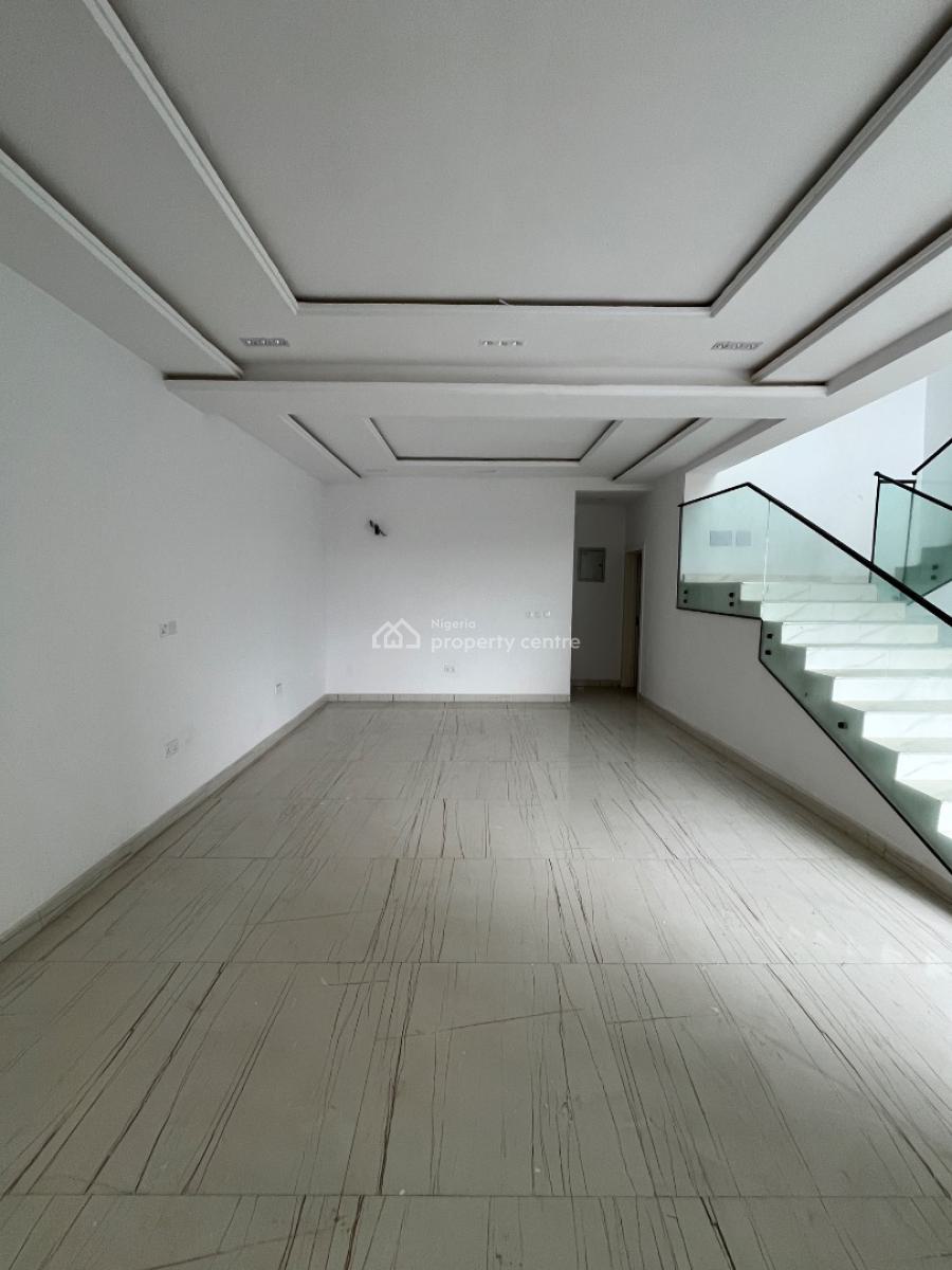 Deluxe 4 Bedroom Terraced Duplex with Bq, Opebi, Ikeja, Lagos, Terraced Duplex for Rent