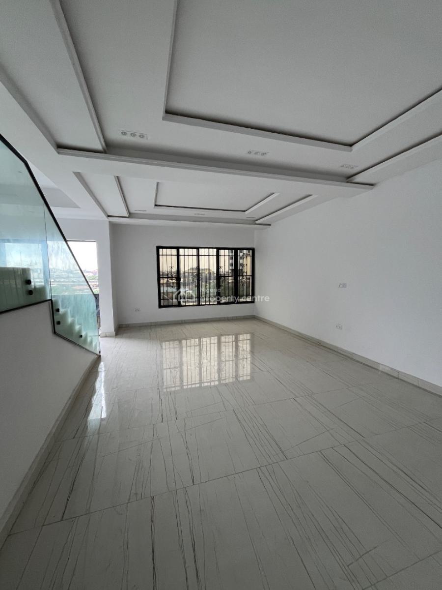 Deluxe 4 Bedroom Terraced Duplex with Bq, Opebi, Ikeja, Lagos, Terraced Duplex for Rent