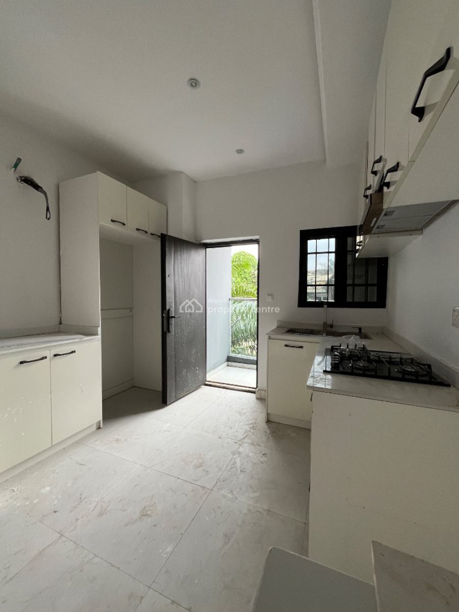 Deluxe 4 Bedroom Terraced Duplex with Bq, Opebi, Ikeja, Lagos, Terraced Duplex for Rent