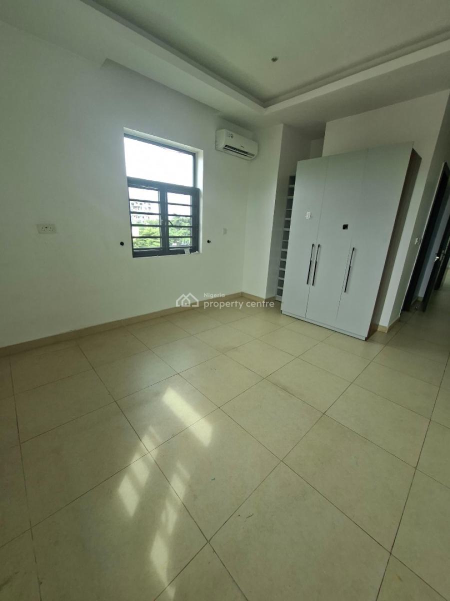Elegant Unfurnished 4-bedroom Maisonette on Penthouse Floor with 2 Bqs, Old Ikoyi, Ikoyi, Lagos, Terraced Duplex for Rent